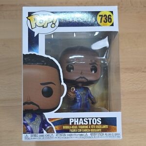 Funko Phastos Purple and Gold Pop! Vinyl Figure 736